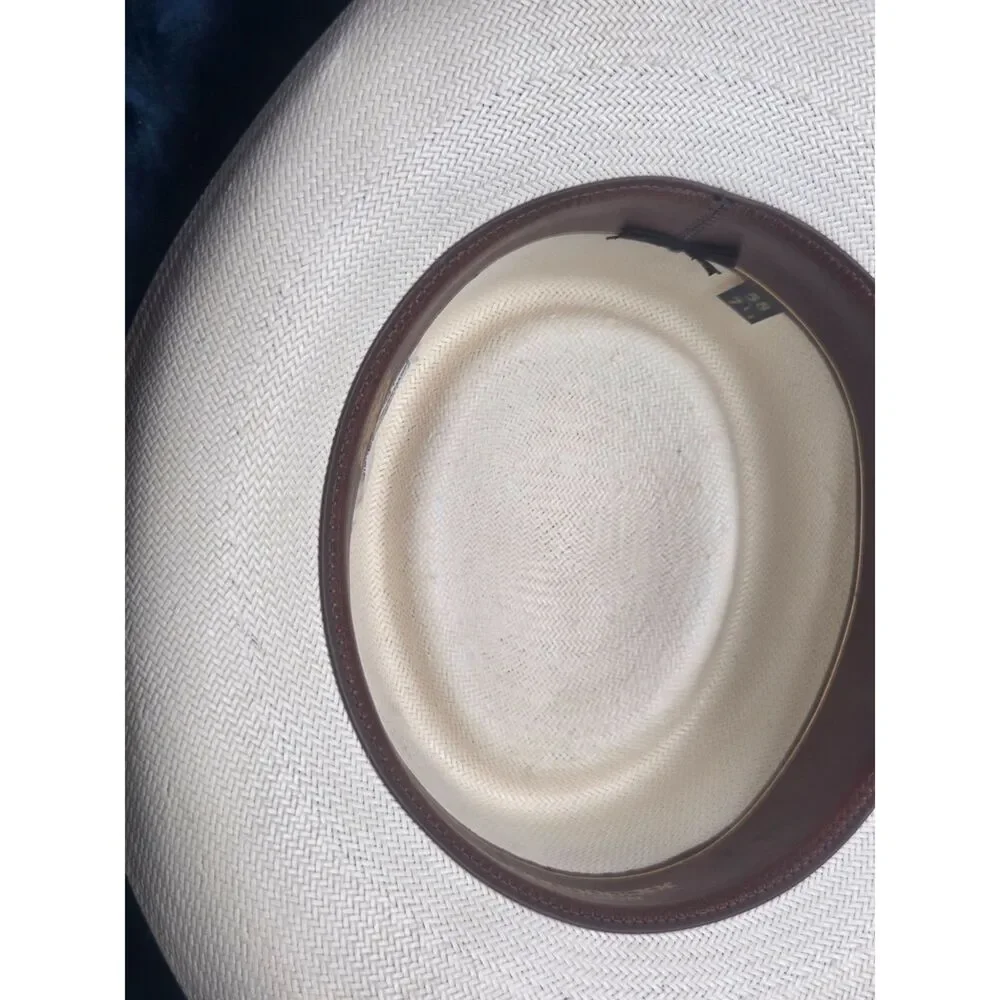 John B Stetson Royal Flush Straw Hat